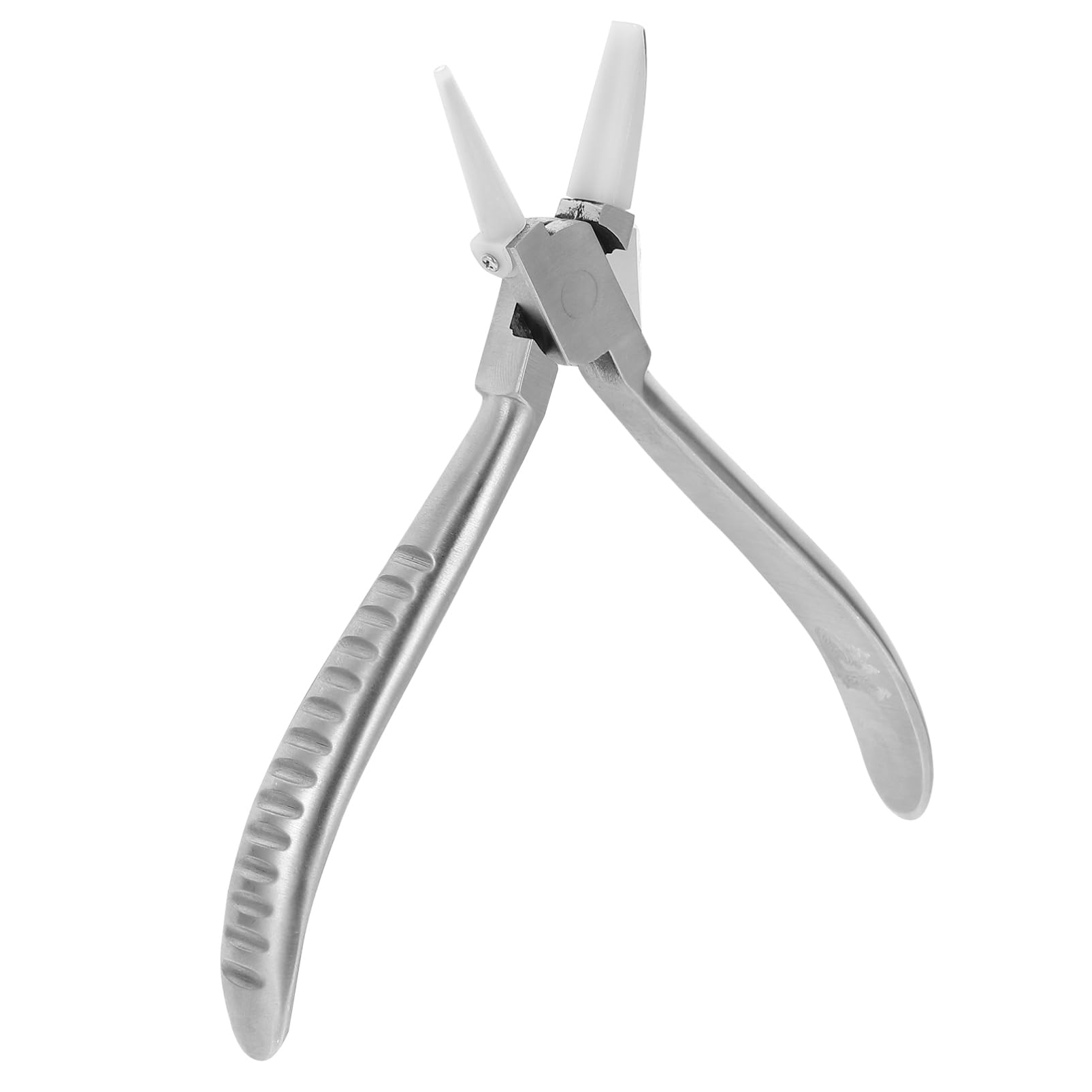 ARTIBETTER Silver Eyeglasses Pliers Multi-functional Adjusting Pliers Flat Jaw Eyeglass Adjustment Tool