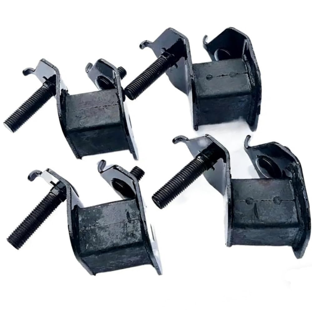Silentbloc robuste pour stabiliser un générateur de chantier 168F