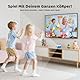 Kinhank MotionX Bewegungsspielkonsole für Kinder und Eltern-Kind-Interaktion, Spielkonsole mit 21 Spielen, Ständig Wachsend, Kein ABO, Plug&Play, Spielzeuggeschenk für Jungen und Mädchen ab 3 Jahren