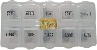 50pcs Common Rail Injector Shim B23 / (1.50-1.95) 10 Different Size,Each Size 5pcs