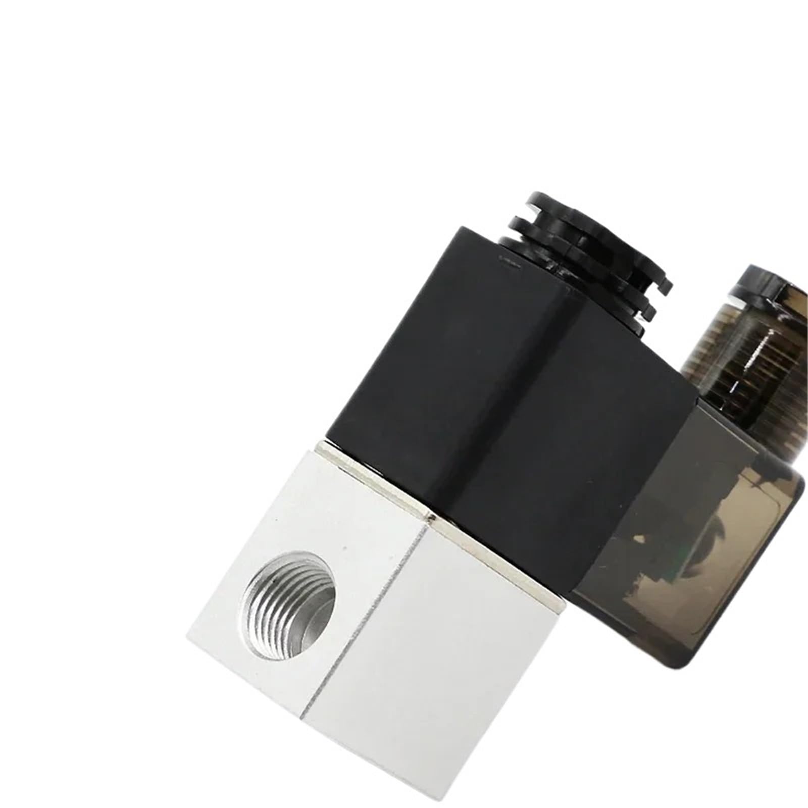 Valve pneumatique de régulation d'air 110V volt 2 ports normalement fermé pour industrie