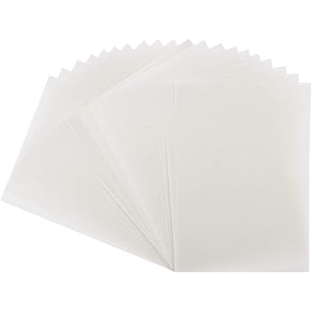 Ideen mit Herz Tracing Paper DIN A4 130 g/m  White 20 Sheets