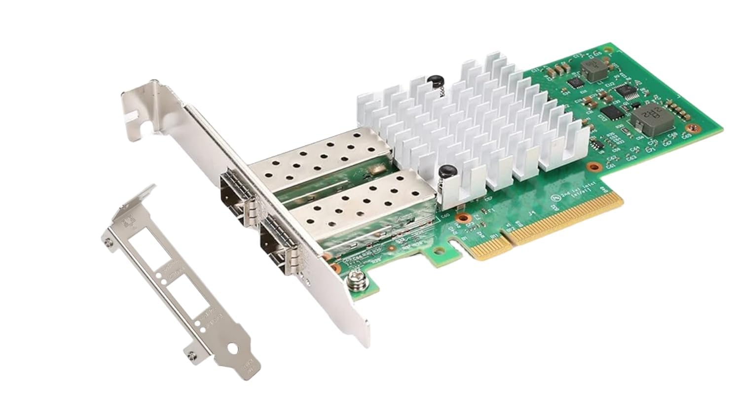 Carte Réseau Ethernet 10G SFP PCI-E Broadcom BCM57810S LAN Windows Server Linux