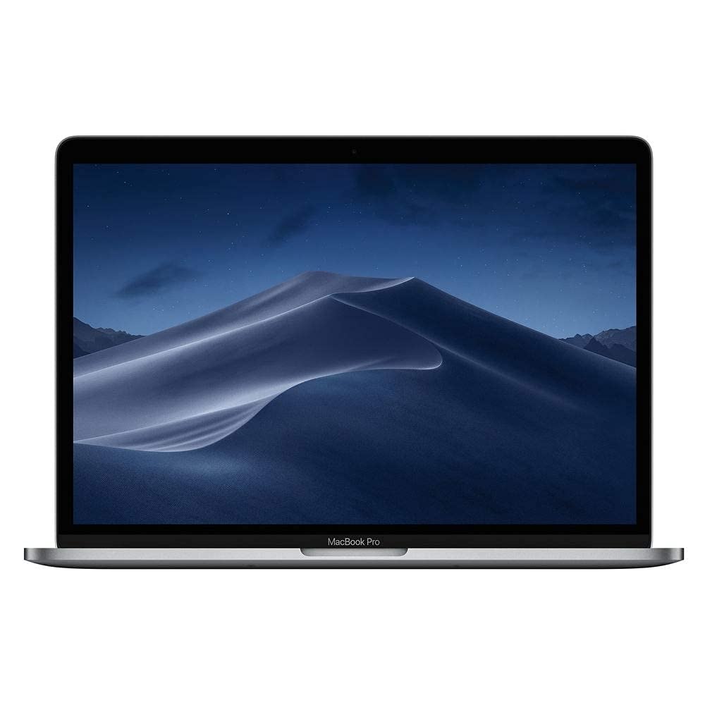 Mid 2019 Apple MacBook Pro with 2.4 GHz Intel Core i5-7400T (13.3 inches, 8GB, 512GB) Space Gray (Renewed)
