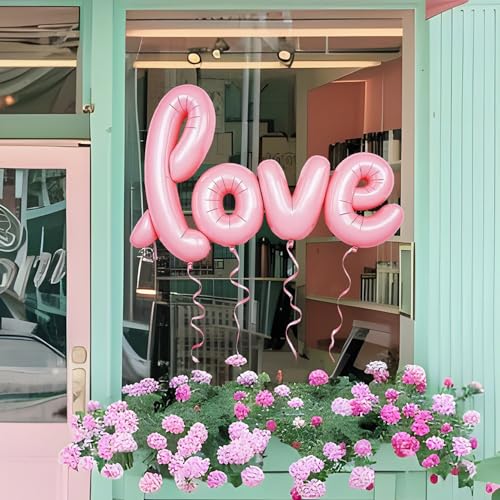 Stickers fenêtre Saint-Valentin pour décorer les vitres du salon - 4
