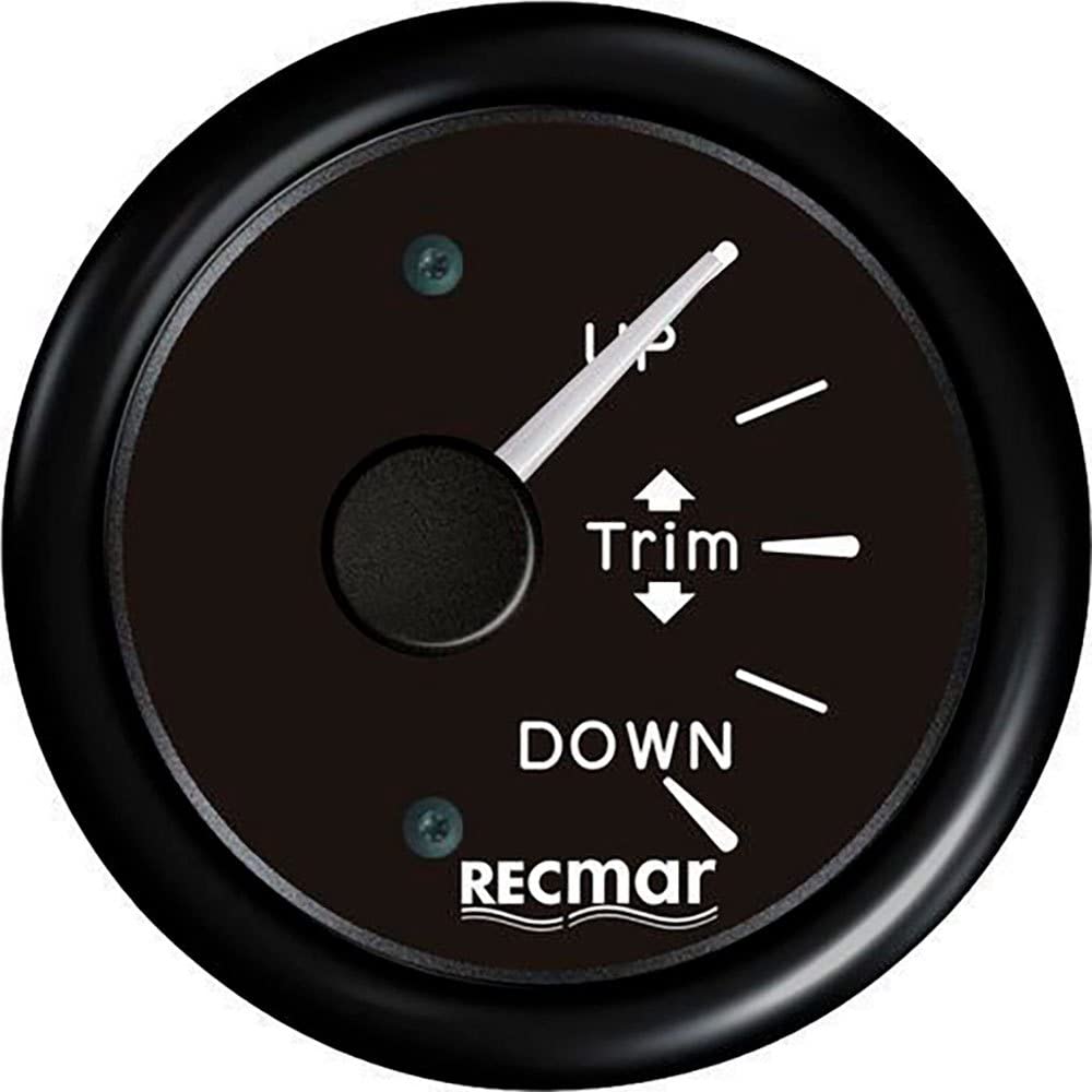 RECMAR INDICADOR POSICION Trim 160-10º Negro