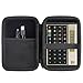 JINMEI Hard EVA Carrying Case Compatible with HP 12C/HP 12CP Financial Calculator Storage case