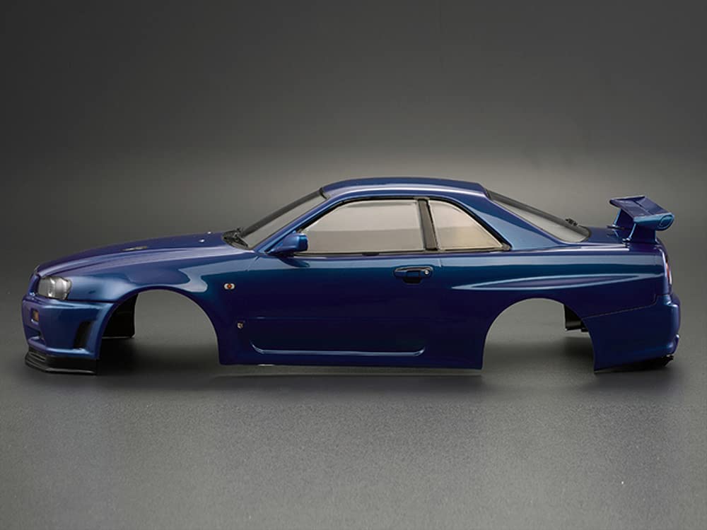 自動車 R34GT-R 1/10 REAL CRAFT BODY SERIES Amazon.com: Goolsky Killerbody 48646 Skyline (R34) Finished