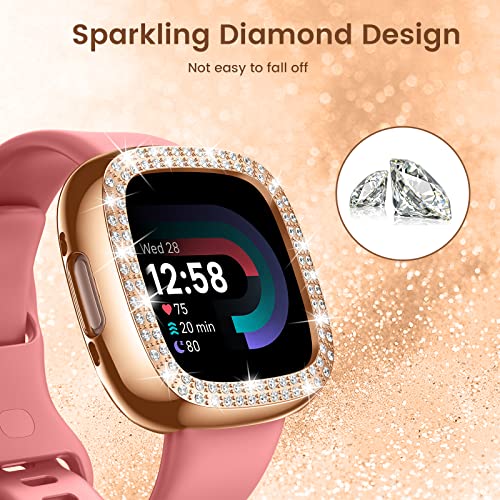 Kamita [3Pezzi] Custodia Diamond Compatibile con