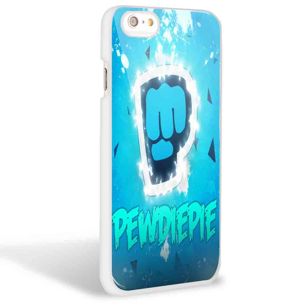 pewdiepie logo wallpaper fan art for iPhone 6/6s White case