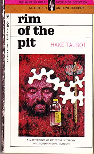 Rim of the Pit (World's Great Novels of Detection) B01M7SFBUD Book Cover