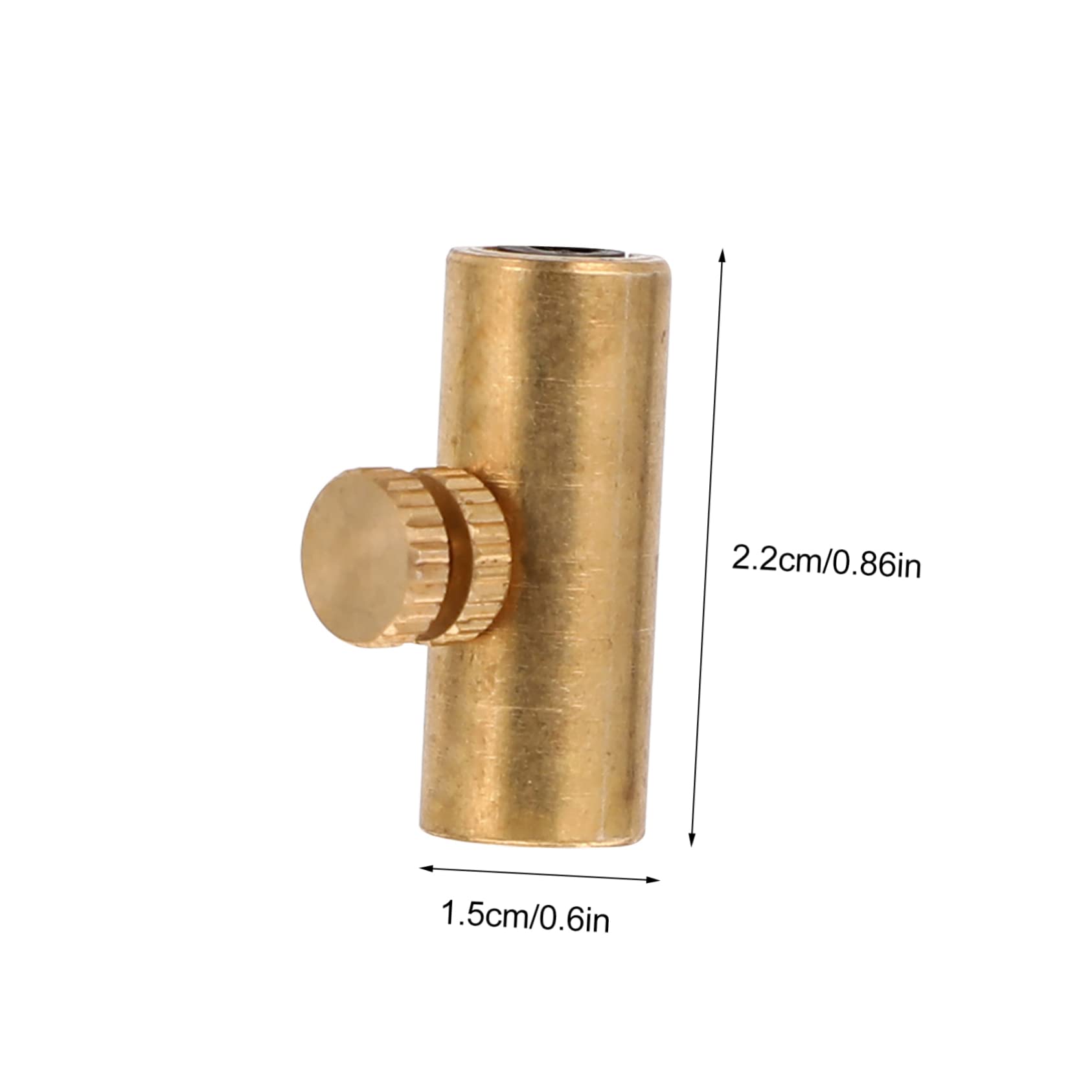 LIOOBO 2Pcs Adjustable Wolf Tone for Cello Mute to Reduce Inconsistent Vibration Enhance Sound Musical Instrument Accessory