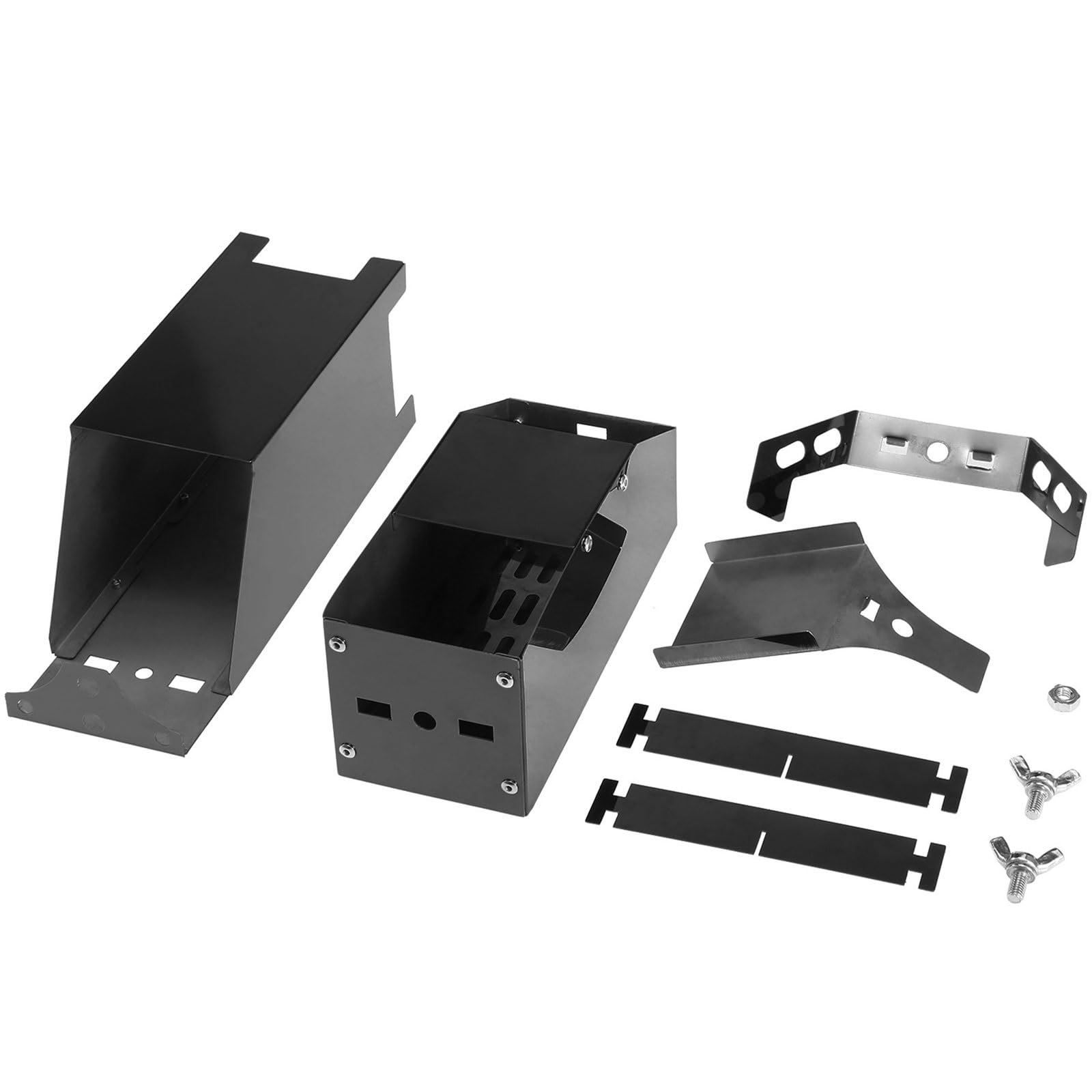Mini Poele a Bois Camping Car Batterie de Cuisine D'extérieur Pliable Poêle Fusée Portable en Acier Inoxydable pour Camping, Randonnée, Pêche