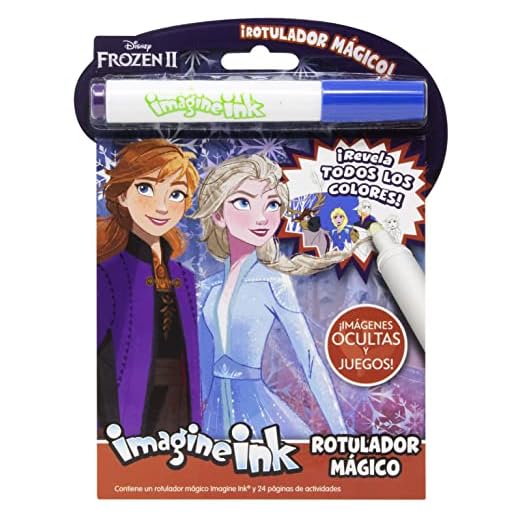Frozen 2. Rotulador mágico: Libro de colorear y actividades con rotulador mágico (Disney. Frozen 2)