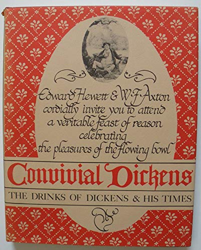 Convivial Dickens: The Drinks of Dickens and Hi... 0821407015 Book Cover