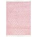 nuLOOM Risette Solid 8x10 Shag Area Rug for Living Room Bedroom Dining Room Nursery, Pink