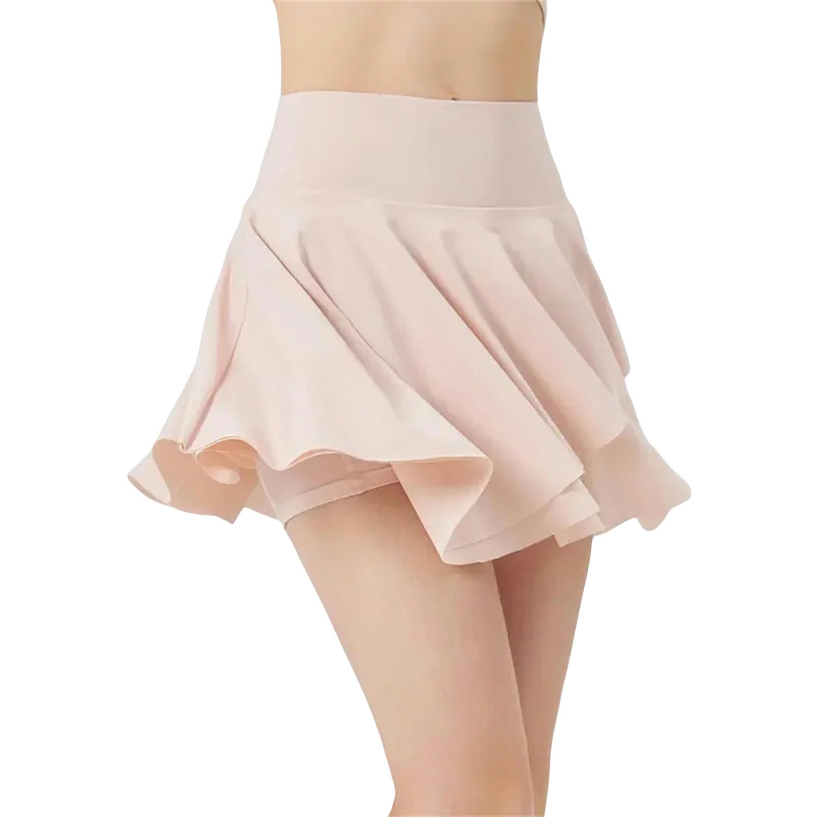 Falda Plisada Falda De Tenis De Mujer Refrescante, con Función De Protección Solar, Falda De Tenis De Golf Plisada