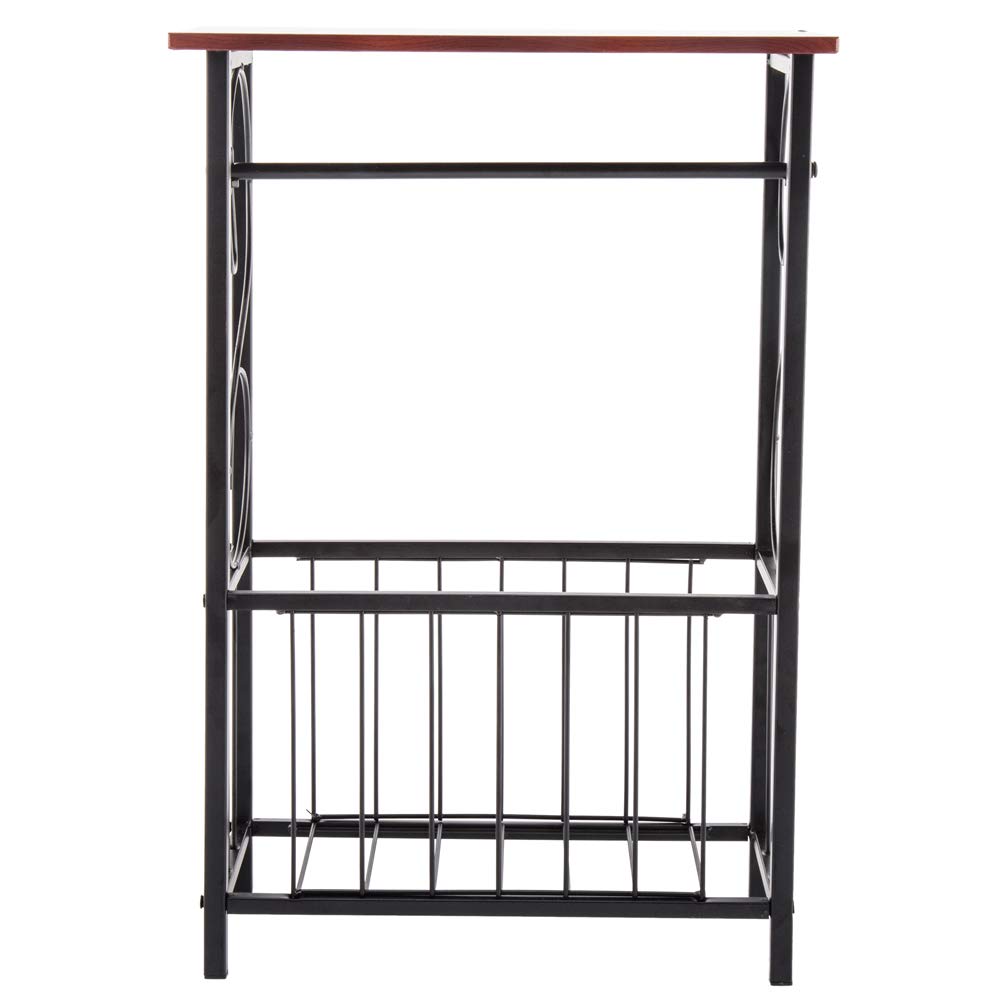 Bathroom Side Table Multifunctional Side Coffee Table Indoor 37x20x54cm