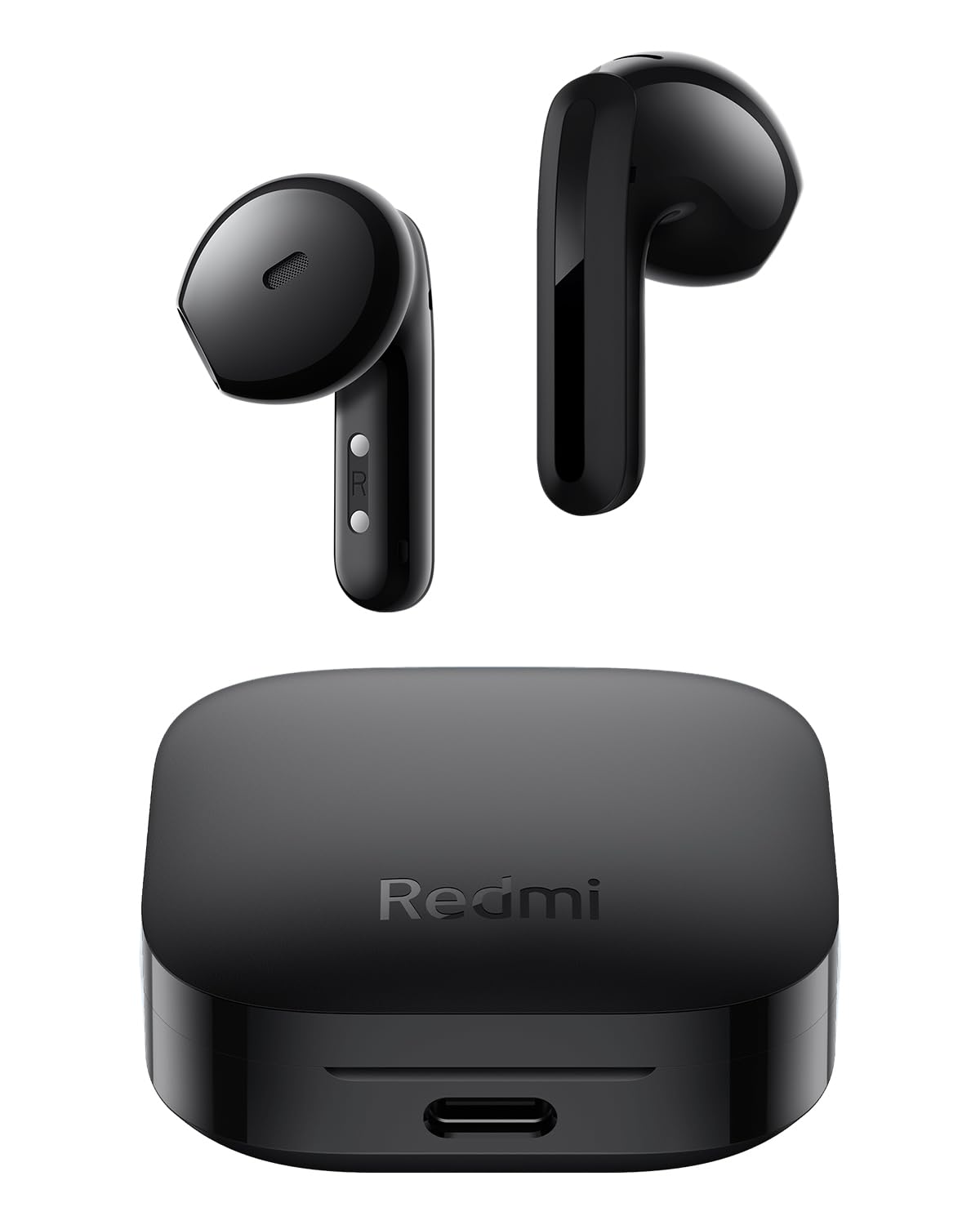 Xiaomi Redmi Buds 6 Active Wireles Earbuds (Global Version), Bluetooth 5.4 in-Ear Headphones, 30H Long Battery Life,Noise Cancellation for Calls, 5 Tuning Modes, IPX4 Waterproof - Black
