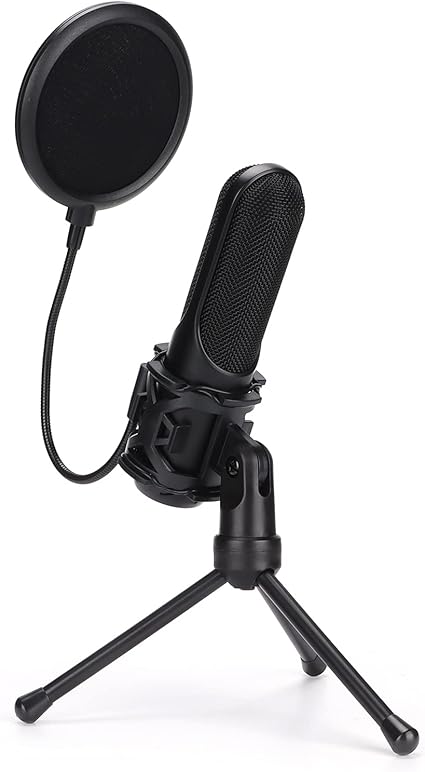 Amazon ライブマイク ワイヤレスマイク Usbマイク 使いやすい マイクセット 生放送 録音曲 ゲーム実況 Viagasafamido 外付けマイク