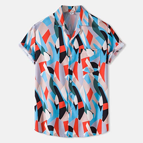 Chemise hawaïenne homme anti-transpiration pour rester frais et élégant sous la chaleur