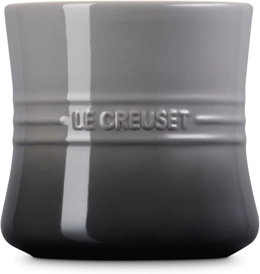 Le Creuset Stoneware Utensil Crock, 2.75 qt., Oyster