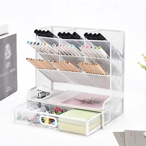 Porte-stylo en métal et rangement multicouche pour optimiser votre espace