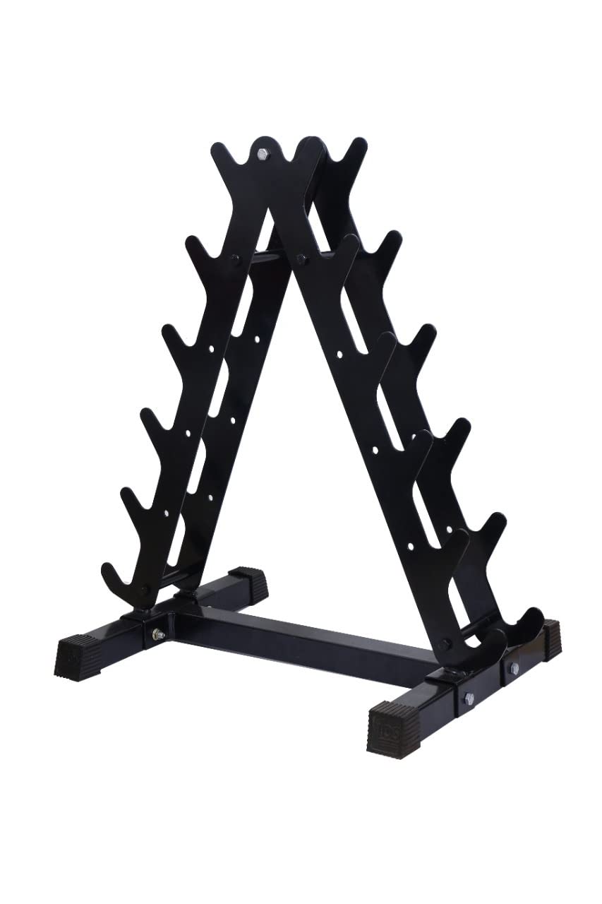 ALLYSON FITNESS Dumbbell Rack Heavy Duty For home gym BLACK (B09WDS6ZMR) Amazon Price History, Amazon Price Tracker