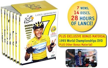 28 Hour Tdf 1999-2005 Dvd Set