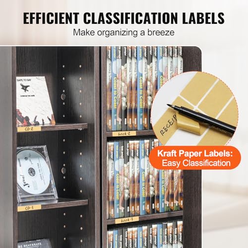 Vevor MEDIA STORAGE CABINET CDS Media Storage Cabinet thumb #6