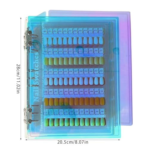 Sélection précise des couleurs via le plateau multicolore d'ongles - 6