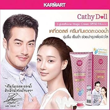 Cathy Doll L-Glutathione Magic Cream SPF 50 Whitening Sunscreen 138ml