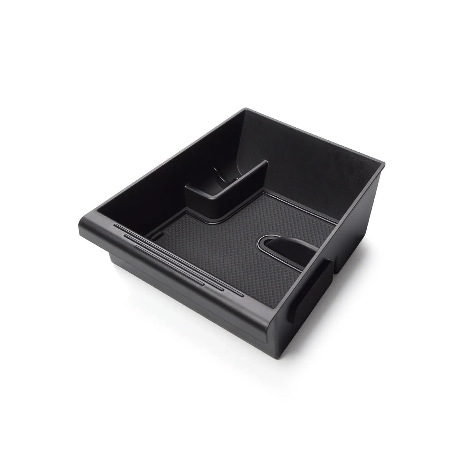 RESPUNEKBAH For Mazda MX-5 NC 2006-2014 MX5 For MIATA For Roadster Center Console Armrest Storage Box Tray Tidying Accessories Black