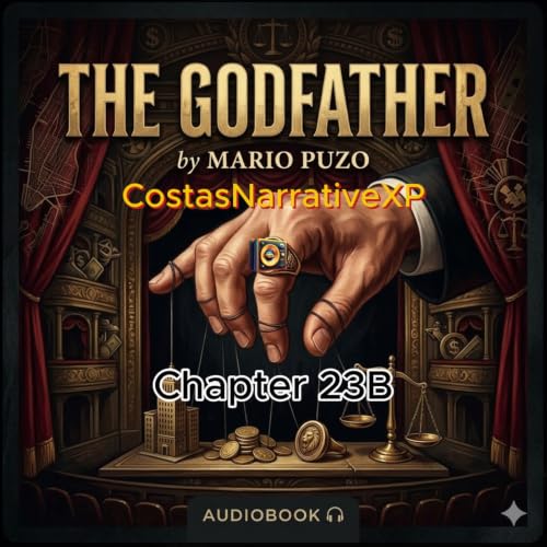 The Godfather by Mario Puzo Ch 23B | CostasNarrativeXP