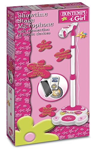 Bontempi- Giocattolo, Colore Bianco/Rosa, 404271