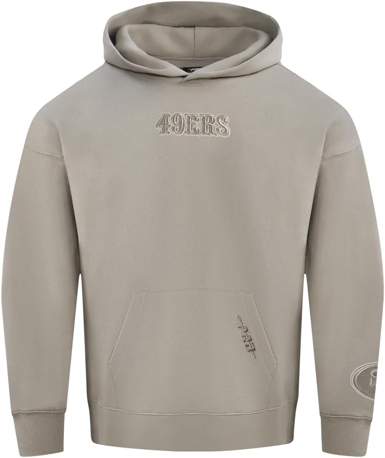 Mens NFL Wingspan Fleece Pull Over Hoodie - Image 2