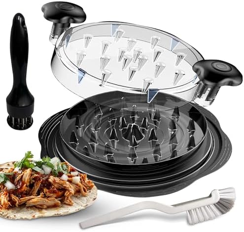 Chicken Shredder Tool Twist – Large Chicken Breast Shredder & Gri...