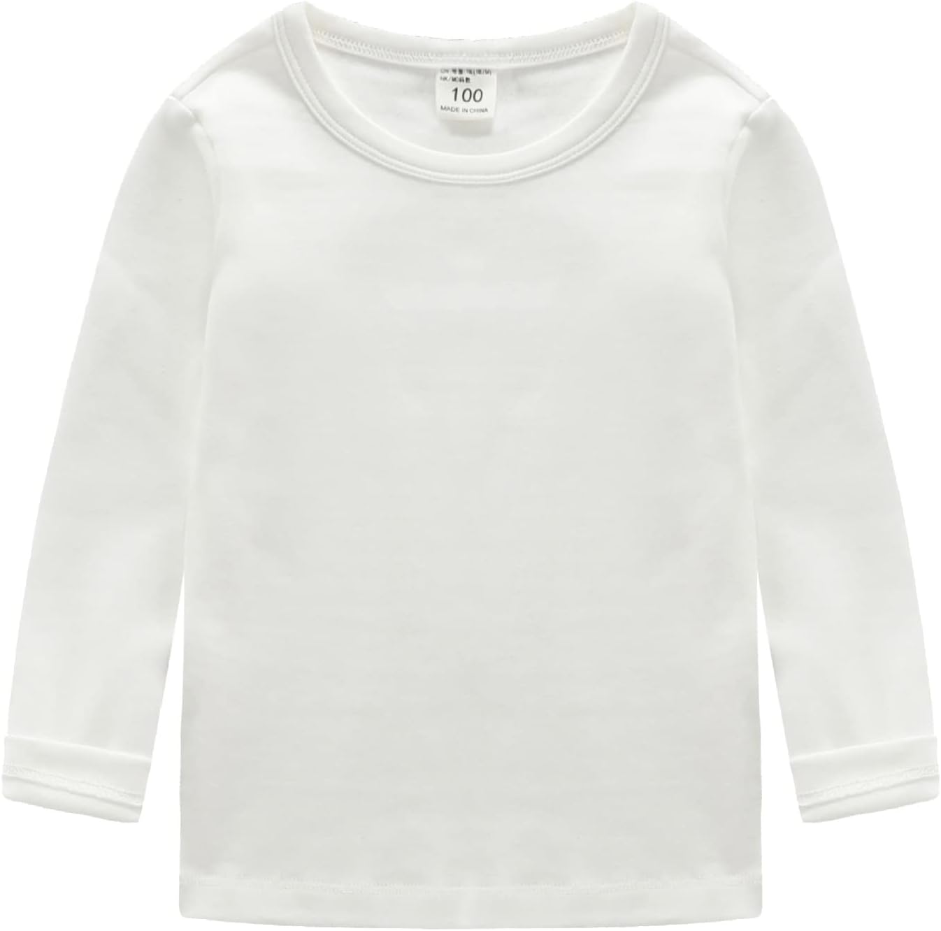 CuteOn Kids Toddler Boys T Shirts Long Sleeve Cotton 3-12Years