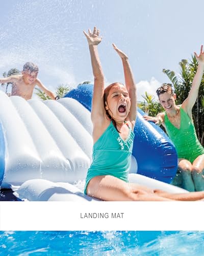 Intex Toboggan Gonflable à Eau