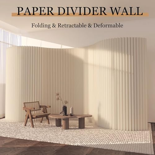 Cloison de séparation rétractable légère pour chambre et bureau 1,5x2 m - 3