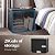 Quictent 30 Gallon Outdoor Deck Box, Resin Waterproof Lockable Storage Box for Patio Cushions, Garden Tools, Pool Accessories, Weatherproof Outdoor Storage Container (Black)