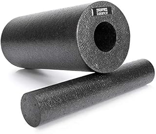 Core Balance Foam Roller For Muscle Massage High Density EPP 2 In 1 Massager