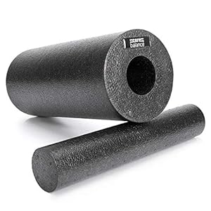 Core Balance Hoog – het Schuim van dichtheidsrol EPP 2 in 1 Spiermassager Fitness Yoga
