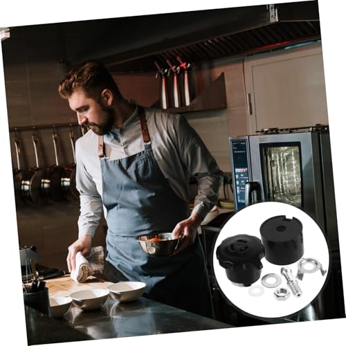 Reemplazo de válvula para olla a presión de acero inoxidable y plástico con cubierta anti-obstrucción para ollas eléctricas de presión, accesorios seguros para cocinar miniatura 2