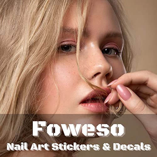 Flowers Nail Charms 100 Pcs 3D Flowers Nail Art Charms For Acrylic Nails Resin Flowers Nail Design Flowers Nail Art Rhinestone Decoration Accessories Foweso Nail Charms #TOP5