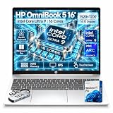 Compare ASUS Vivobook 16X Personal (90NB10N2) vs HP OmniBook 5 16″