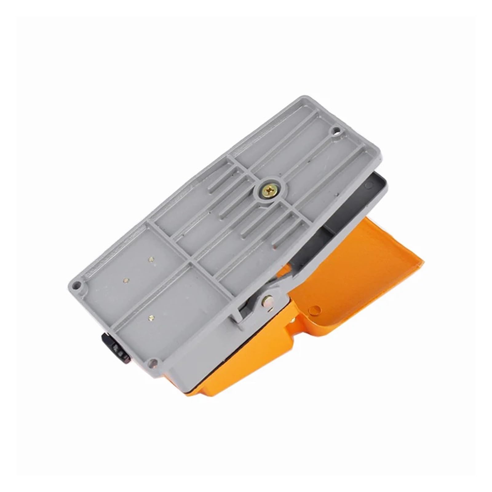 LT4 Foot Switch 220V380 CNC Machine Tool Pedal Switch Aluminum Shell Silver Point Foot Pedal Switch
