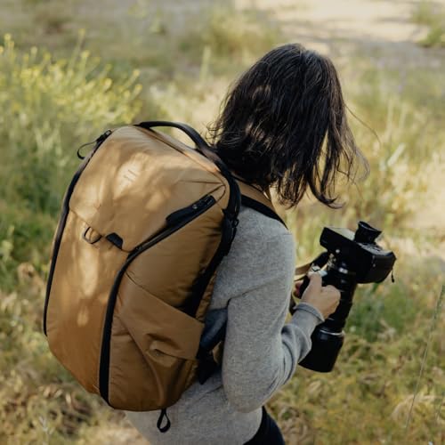Everyday Backpack 20L v2 Coyote Peak Design sac à dos étanche avec rangement PC - 8