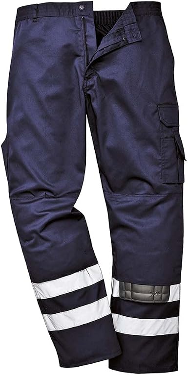 Amazon.com: Portwest Workwear para hombre Iona – Pantalones de seguridad :  Ropa, Zapatos y Joyería