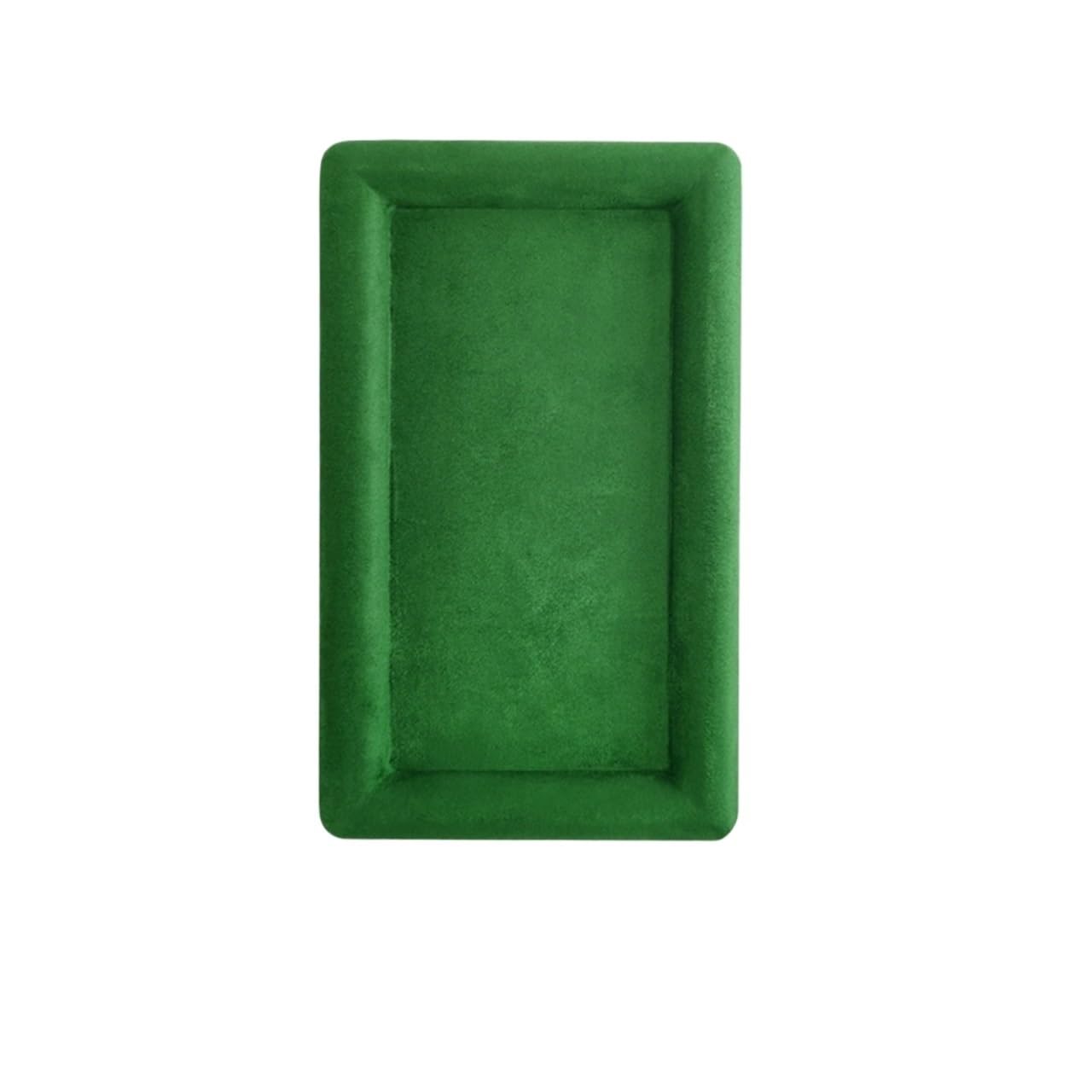 YGMNQAL Velvet Jewelry Tray Velvet Jewelry Display Tray, Flannelette Storage Box For Rings,Necklaces & Watches - For Jewelry Stores & Home Display